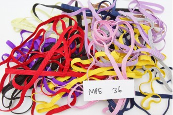 Mix Pack Elastic (MPE 36) 20 meters, Skinny elastic 6mm